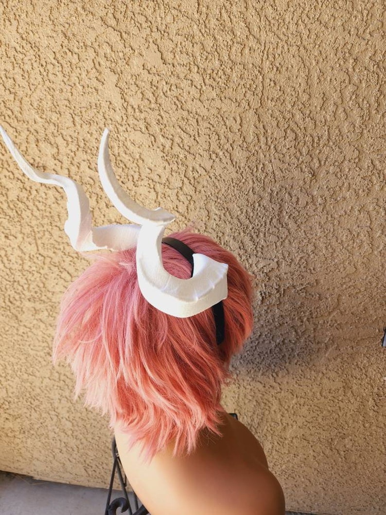 3D Printed Lightweight Kudu Horns Cosplay Horns Horned Etsy
