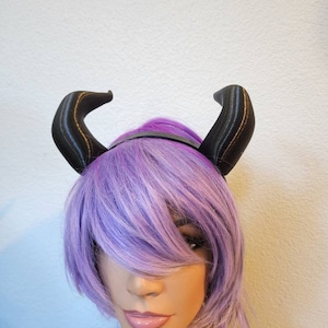 NEW ARRIVAL  Bull Matador horns headband 3D printed cosplay comicon fantasy horns   wow