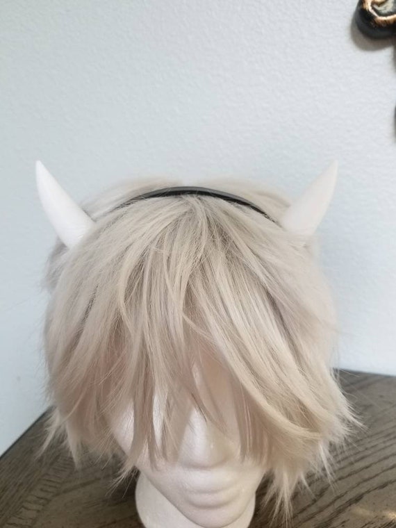 goat horns headband