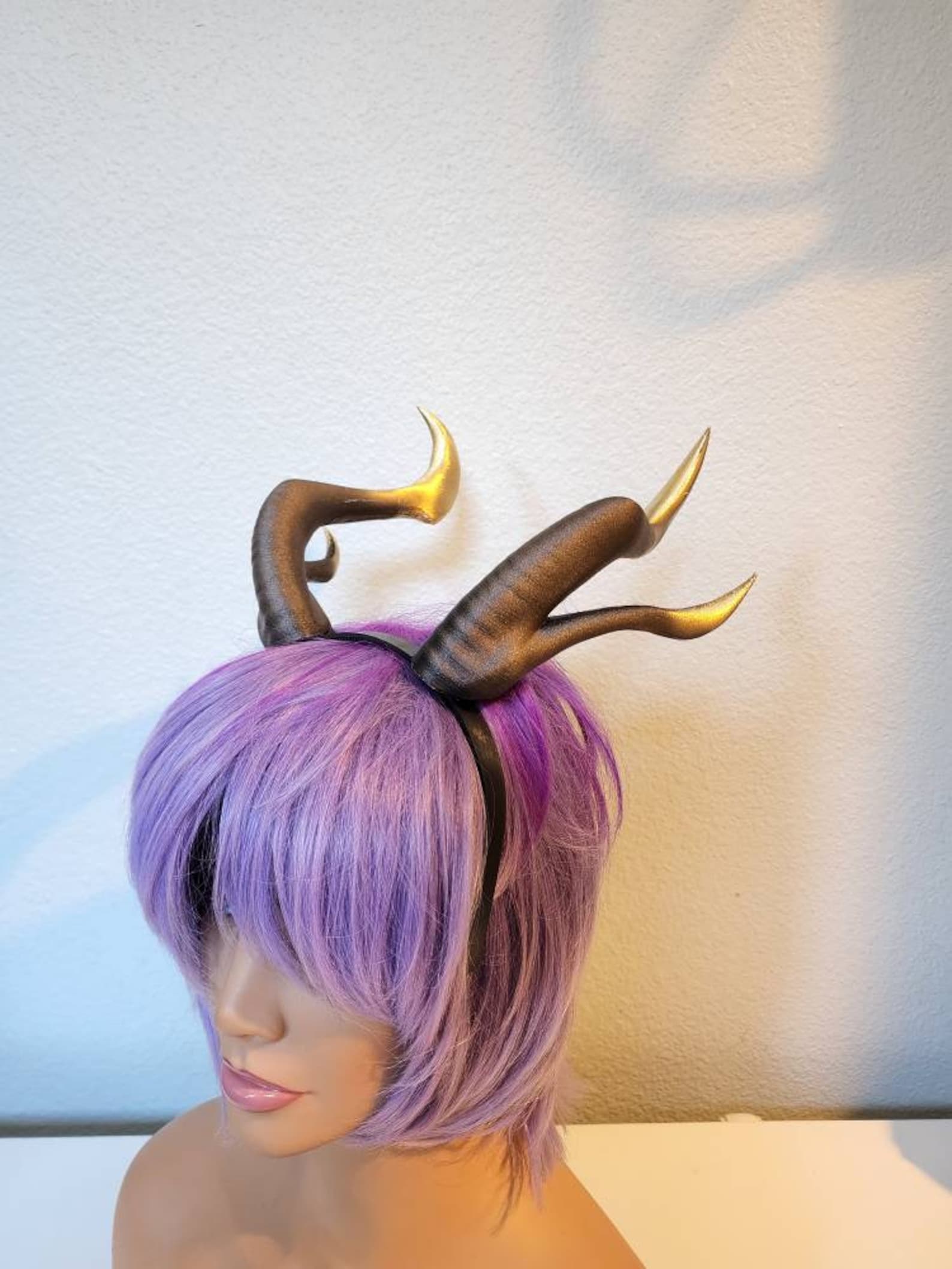 Zhongli From Genshin Impact Horns Double Dragon 3d Printed Horns Two