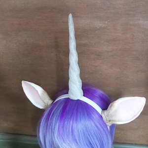 Free shipping Unicorn set horn and ears