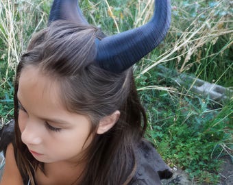 Maleficent Inspired Horns, 3D Printed Costume Headband