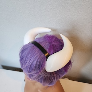 Anime Minotaur Horns  Fantacy Cow-Bull Matador horns headband 3D printed cosplay comicon Albedo horns  wow lightweight horns overlord