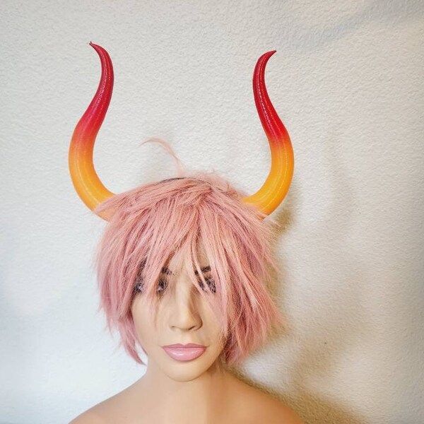 Yamato Cosplay Horn Etsy Australia