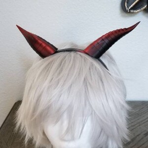 Fantasy Dragon Snake Dragon 3d printed horns on headband DIY costume addition dragon comicon fantasy  lizzard horns