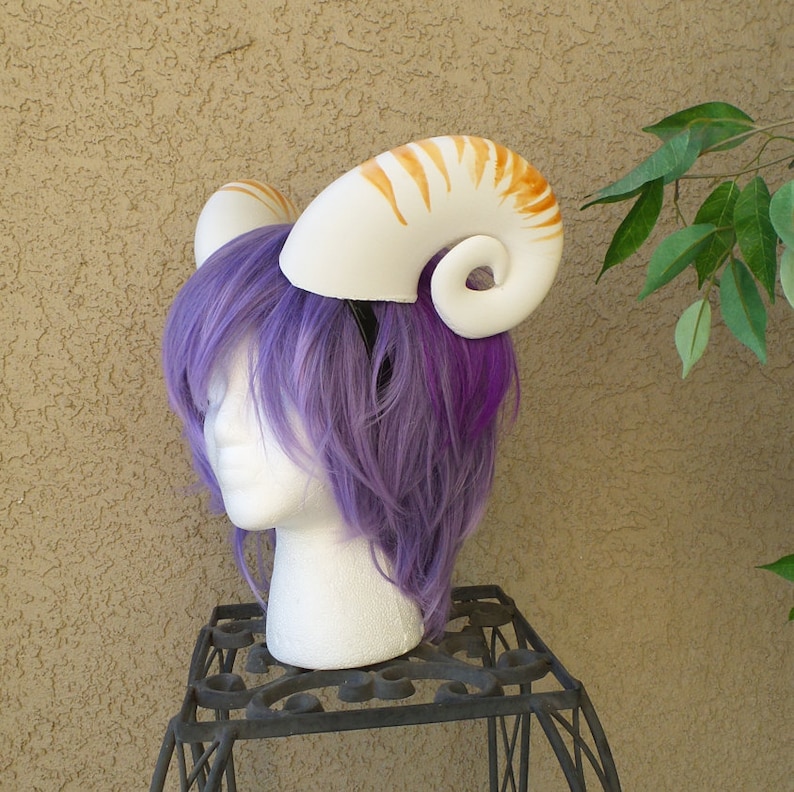 NEW ARRIVAL Realistic Nautilus Horns 3D Printed Larp comic-con fantacy deep sea creature horns Mermaid headdress sea crown image 1