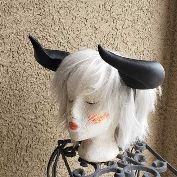 bull horn headpiece