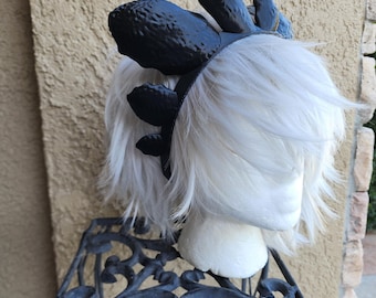 3D Printed Dragon Horns: Toothless Night Fury or Light Fury Headband