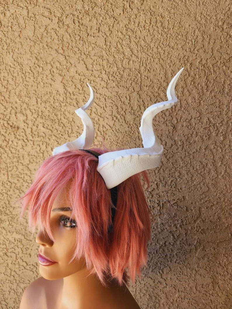 3D Printed Lightweight Kudu Horns Cosplay Horns Horned Etsy