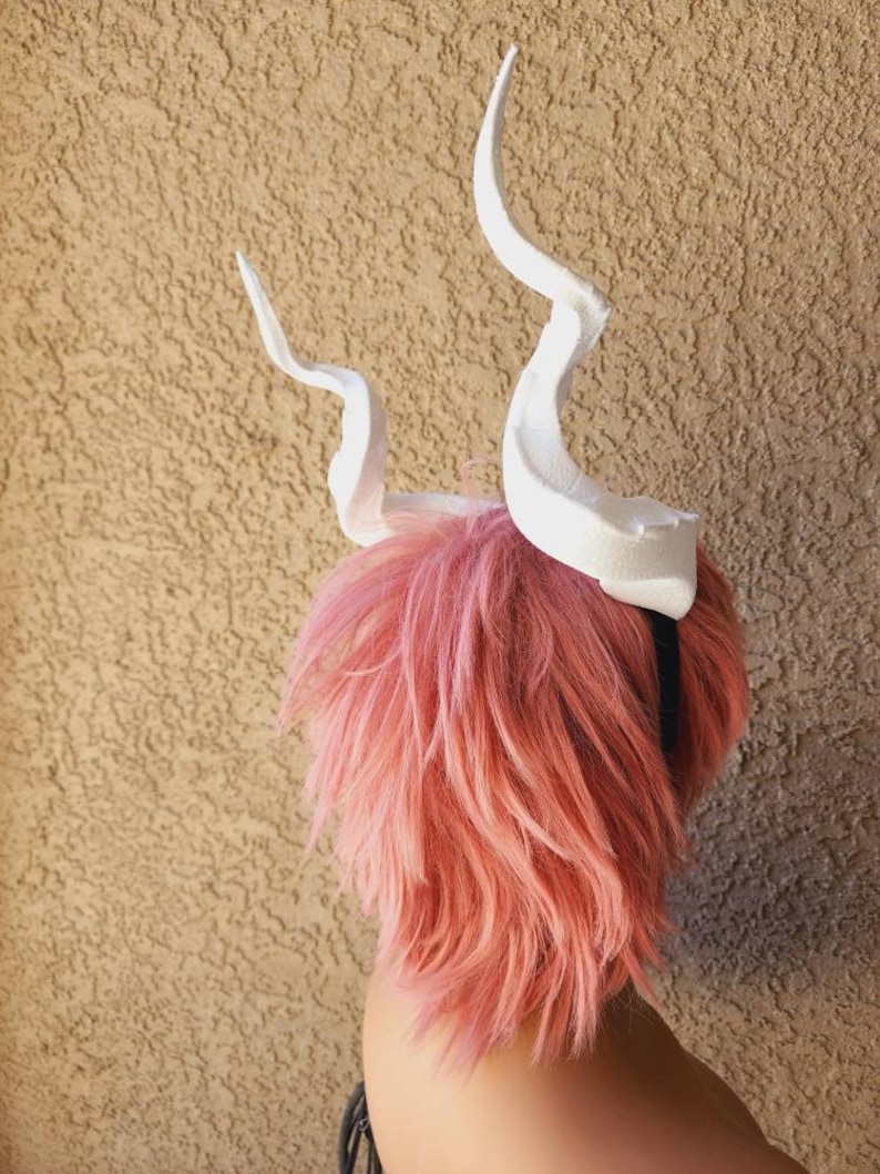 3D Printed Lightweight Kudu Horns Cosplay Horns Horned Etsy