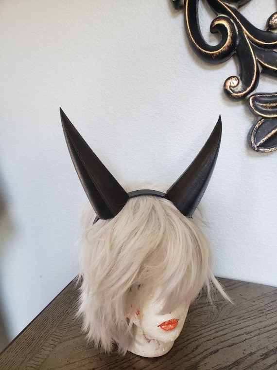 Deanerys Dragon Inspired 3d Printed Horns on Headband DIY 