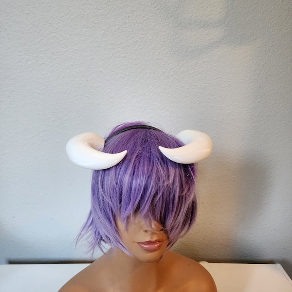 Anime Minotaur Horns  Fantacy Cow-Bull Matador horns headband 3D printed cosplay comicon Albedo horns  wow lightweight horns overlord