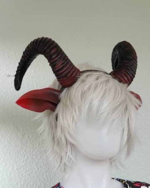 Accessories Adult Teen Ram Billy Goat Sheep Headband Halloween Cosplay