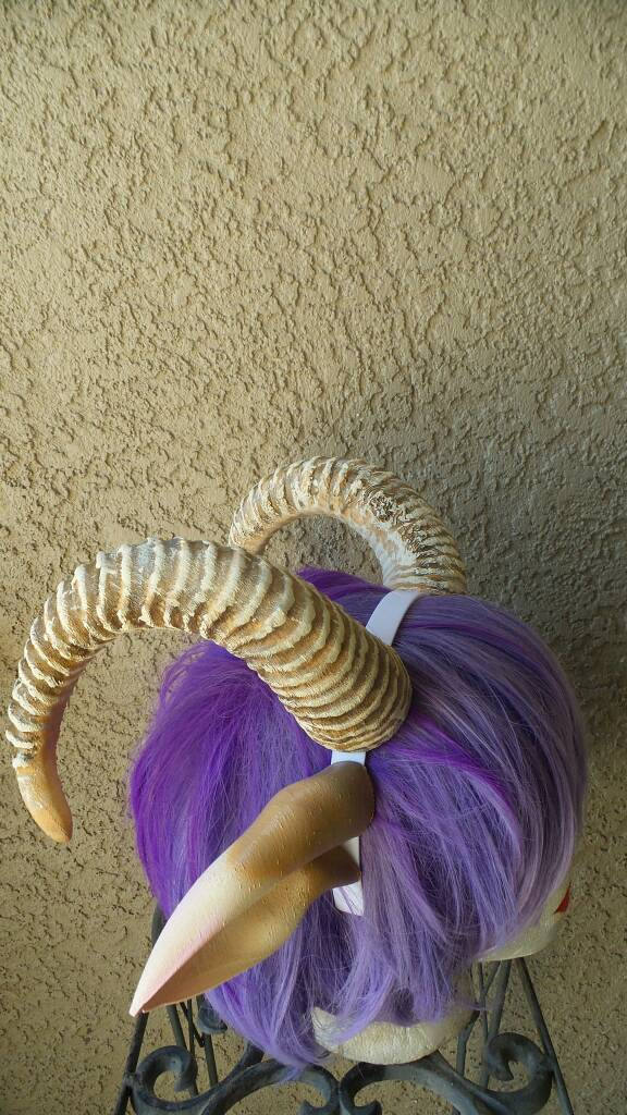 NEW ARRIVAL RAM Horns Headband 3D Printed Cosplay Comicon Etsy Australia