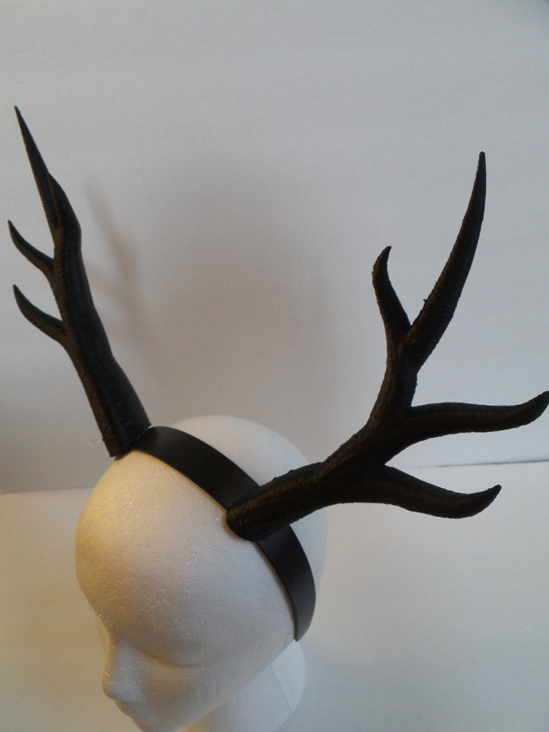 Stagdeerantlershorns 3D Printed ultra Light Weight Etsy Australia
