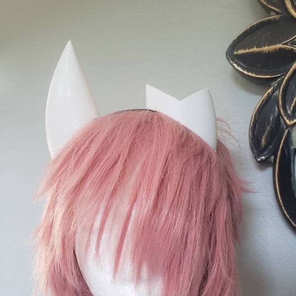 Owl House King Horns Pannband, 3D-tryckt Cosplay