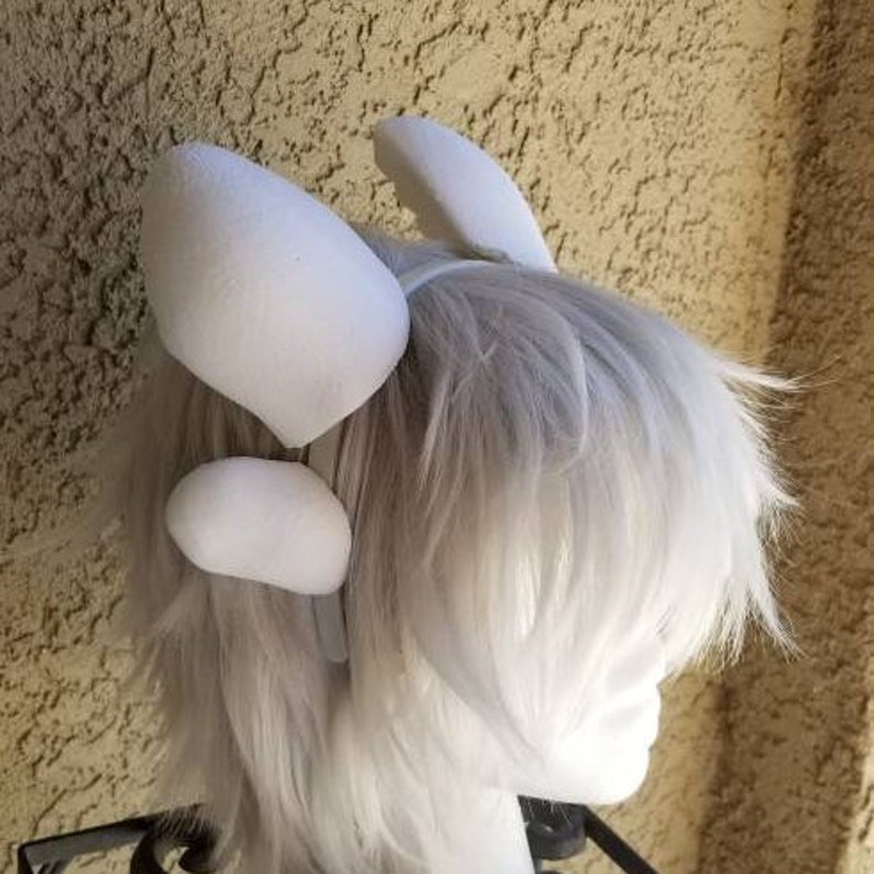 Fantasy How to train your Dragon 3d printed Toothless the dragon costume ears horns or Light fury costume headband super light weight