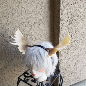 NEW ARRIVAL!  Moose antlers Deer Antlers Horns  3D Printed (Ultra Light Weight Plastic) hornef headband Antlers comic-con