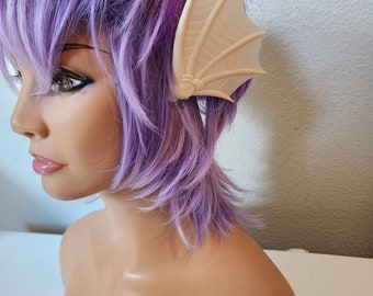 Fantasy Siren ear fins ears water dragon ears mermaid ears  costume  super light weight 3d printed resin