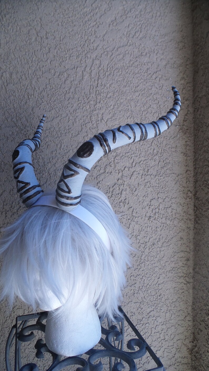 Zootopia inspired Madam Gazelle horns gazelle headband larp Etsy