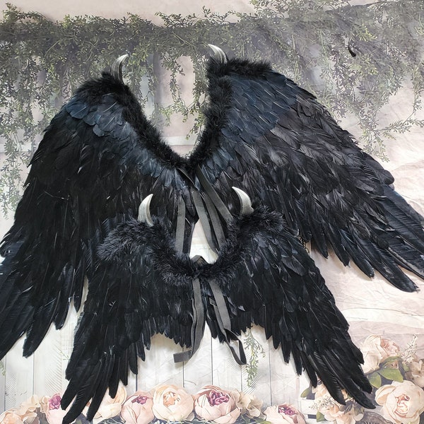 Maleficent Raven - Etsy Israel