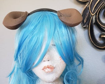 NEW ARRIVAL  Bull Sully Sullivan style horns headband 3D printed cosplay comicon fantasy horns   avatar