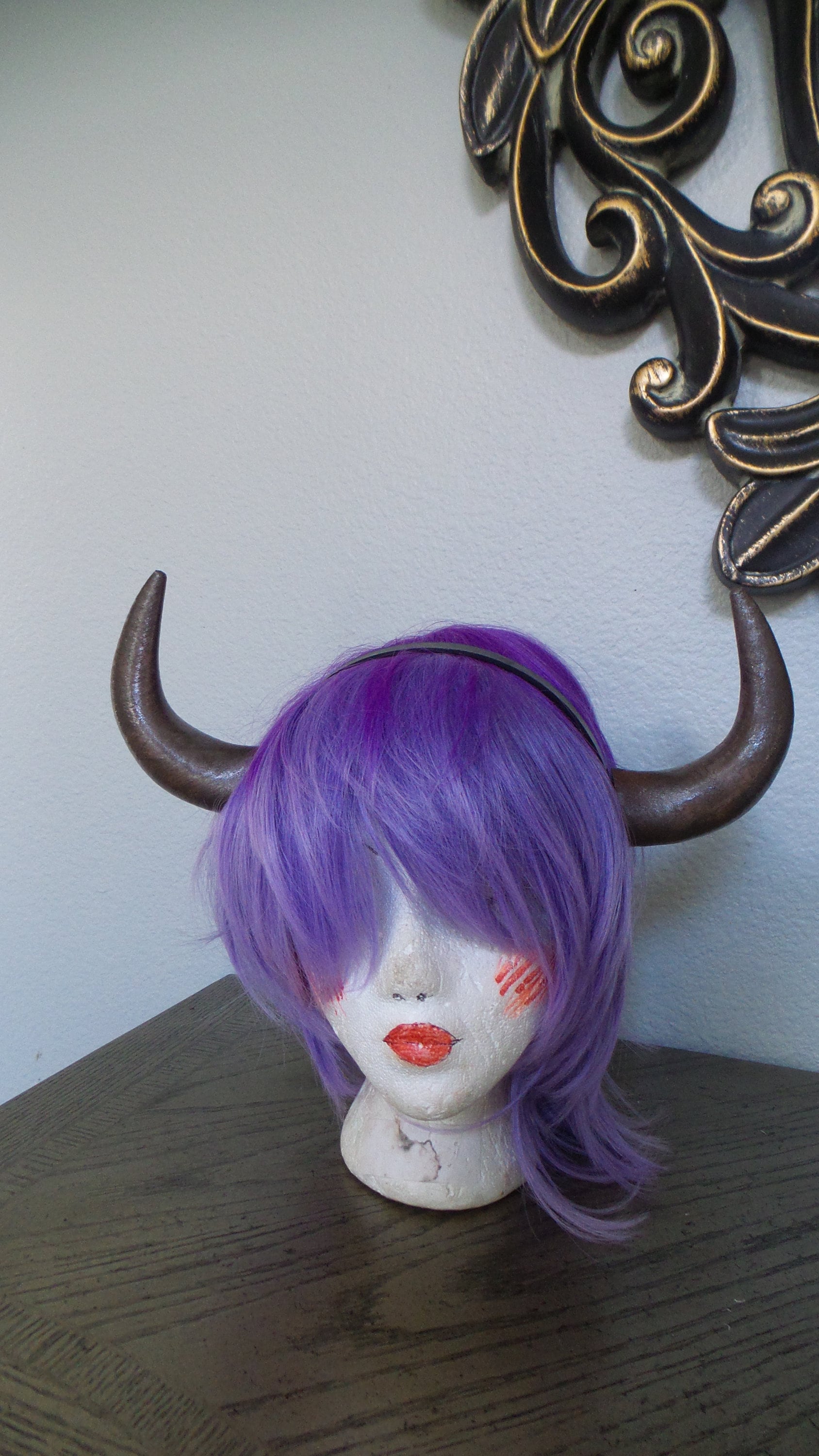 Zootopia Yax Horns Headband, 3D Printed Cosplay, Comicon Costume