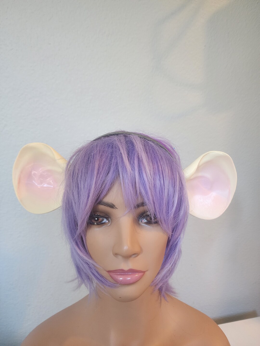 Mouser Ears 3d Printed Attached Ti Headband DIY Costume Animal Ears