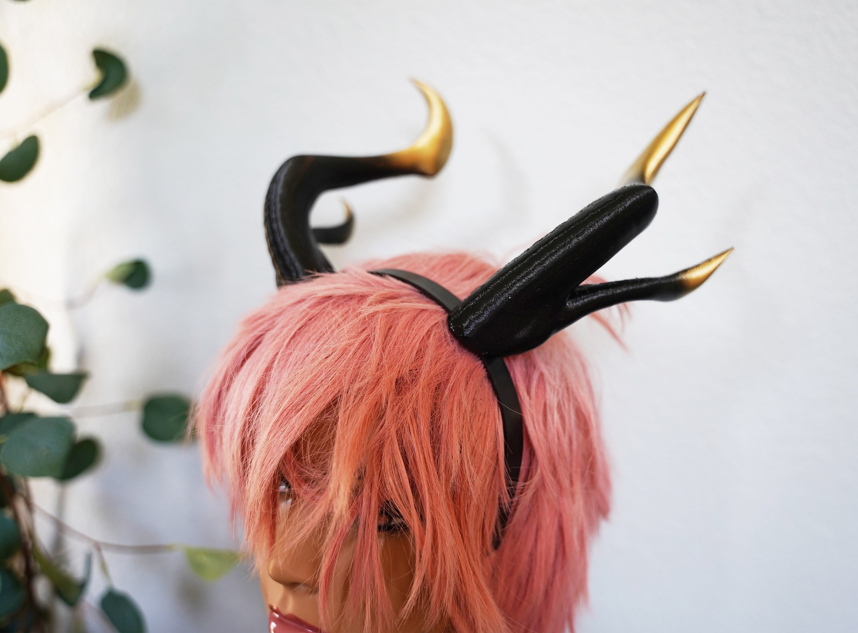 Zhongli From Genshin Impact Horns Double Dragon 3d Printed Etsy Australia