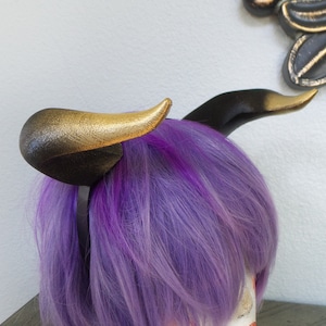 NEW ARRIVAL  Bull Matador horns headband 3D printed cosplay comicon fantasy horns   wow
