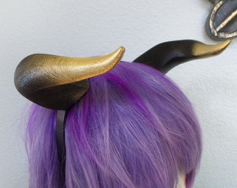NEW ARRIVAL  Bull Matador horns headband 3D printed cosplay comicon fantasy horns   wow