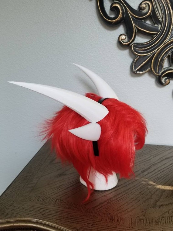 Deanerys Dragon Inspired 3d Printed Horns on Headband DIY 