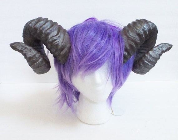 New Arrival Ram Horns Headband 3d Printed Cosplay Comicon Etsy