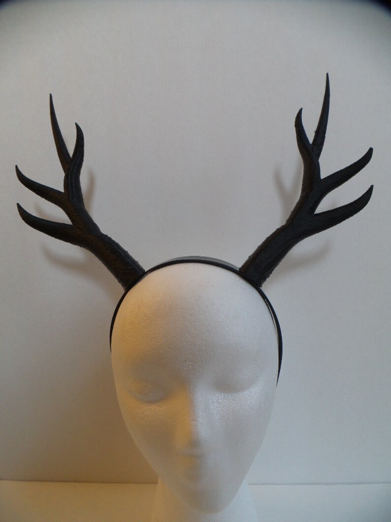 Stagdeerantlershorns 3D Printed ultra Light Weight Etsy Australia