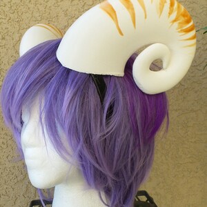 NEW ARRIVAL Realistic Nautilus Horns 3D Printed Larp comic-con fantacy deep sea creature horns Mermaid headdress sea crown image 2