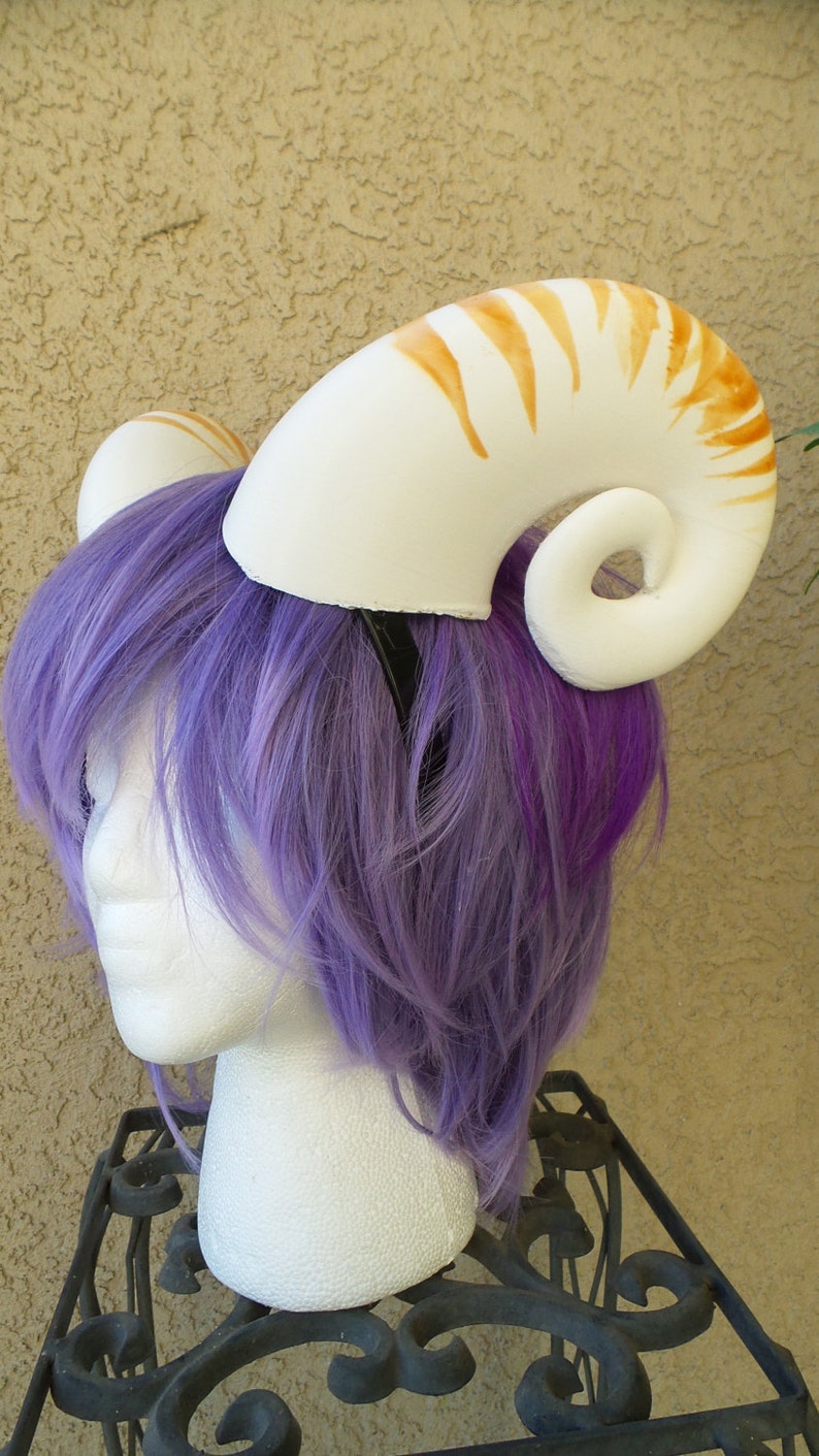 NEW ARRIVAL Realistic Nautilus Horns 3D Printed Larp comic-con fantacy deep sea creature horns Mermaid headdress sea crown image 2