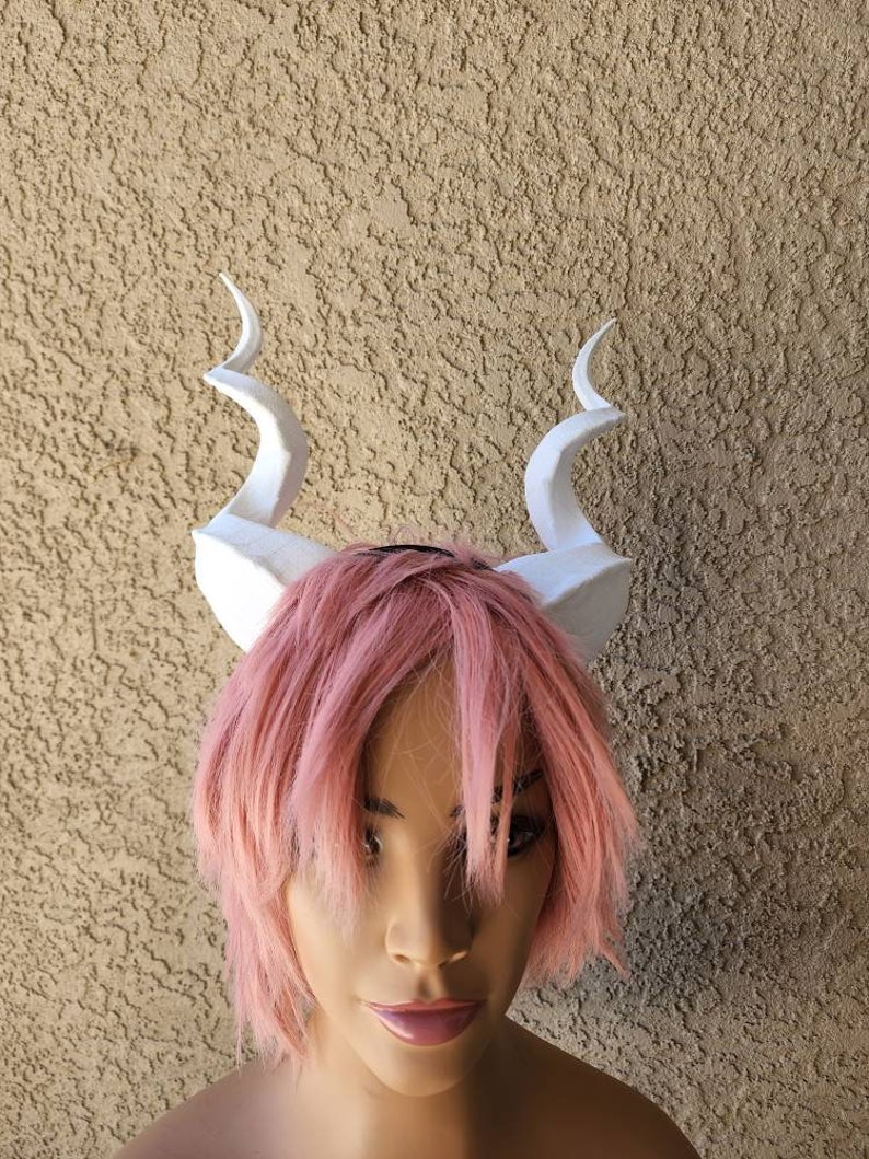 3D Printed Lightweight Kudu Horns Cosplay Horns Horned Etsy