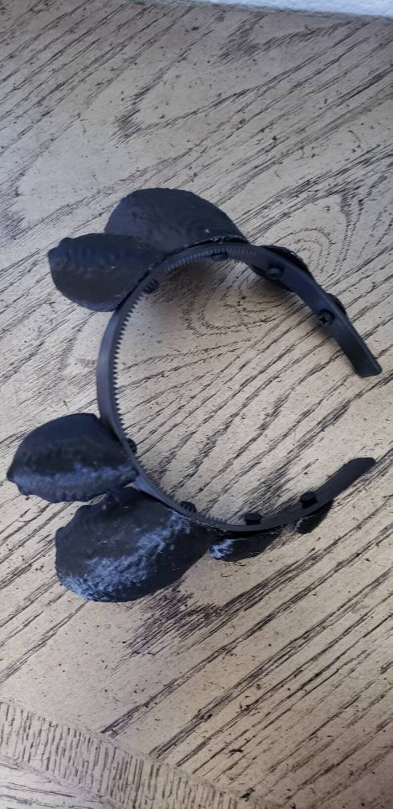 Fantasy How to train your Dragon 3d printed Toothless the dragon costume ears horns or Light fury costume headband super light weight
