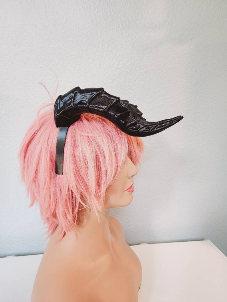 Forward Facing Dragon Horns Snake Dragon 3d Printed Horns on Etsy
