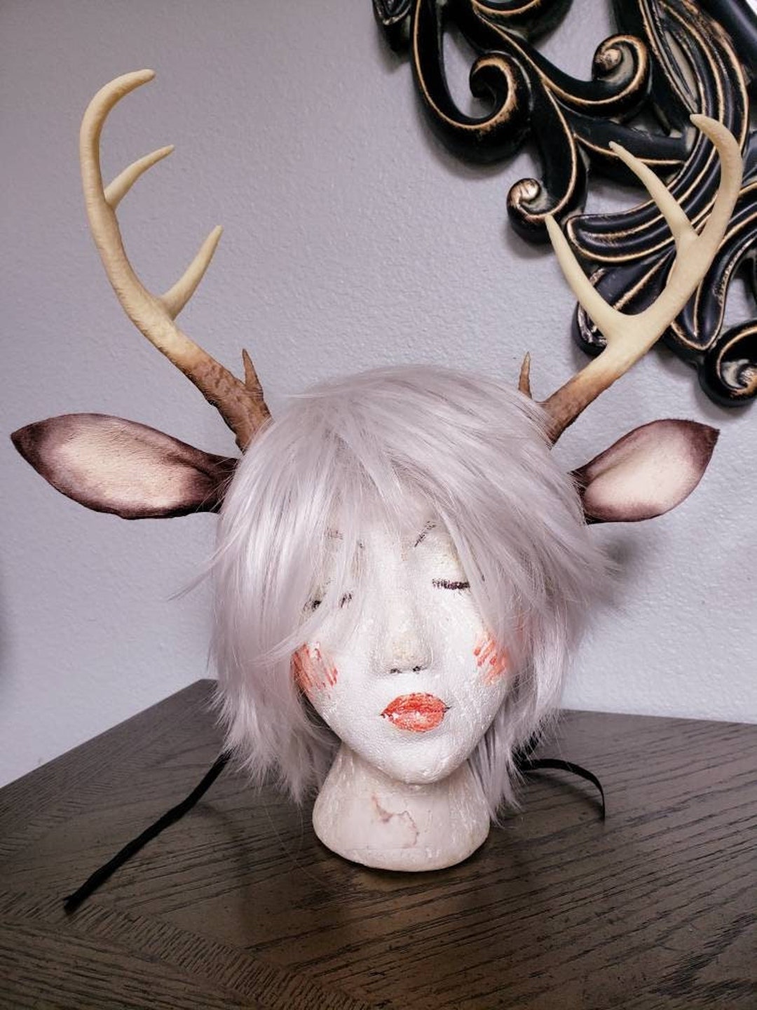 Deer ears shop and antlers costume