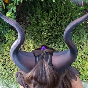 BEST SELLING Classic Young Maleficent Inspired Horns 3D Printed choose your color comic-con image 4