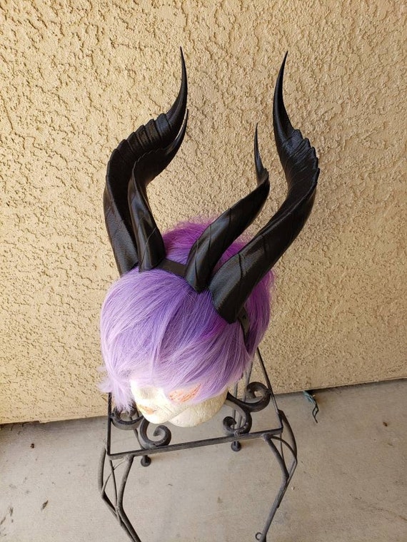 Deanerys Dragon Inspired 3d Printed Horns on Headband DIY 