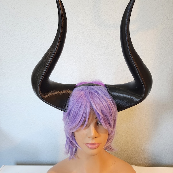 bull horn headpiece