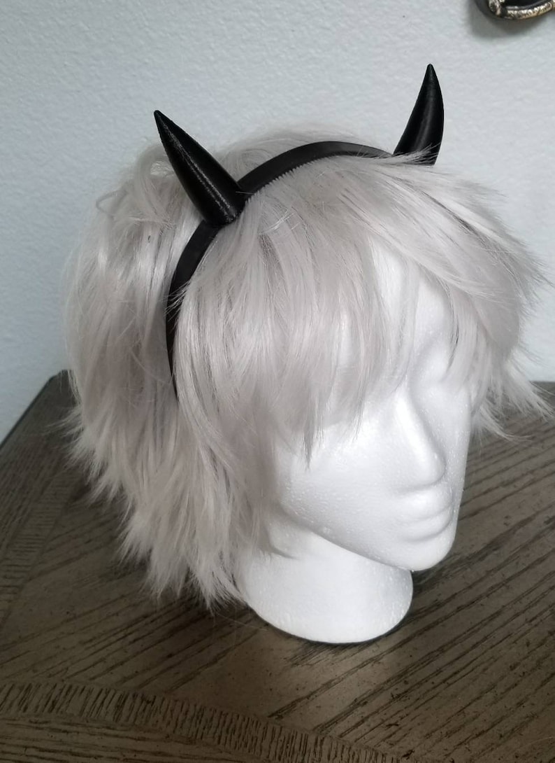 NEW ARRIVAL Small Mini Goat Horns Headband 3D Printed Cosplay Etsy