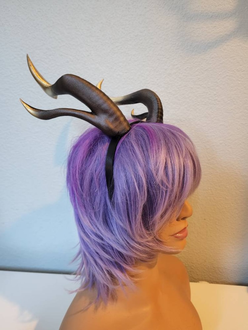 Zhongli From Genshin Impact Horns Double Dragon 3d Printed Etsy Denmark