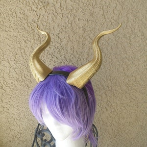 BEST SELLING Classic Young Maleficent Inspired Horns 3D Printed choose your color comic-con image 6