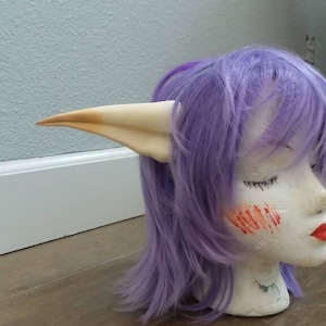 Elven elf ears 3d printed horns on headband DIY costume addition dragon ears  woodland cosplay fantasy ears long elf ears leprechaun ears