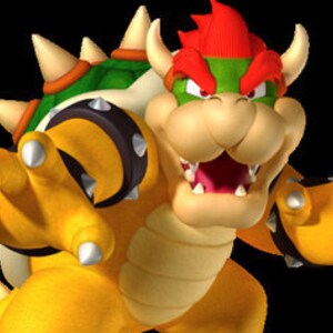 May include: A cartoon character with a red mohawk, green eyes, and a yellow body. The character has sharp claws and a spiky shell.