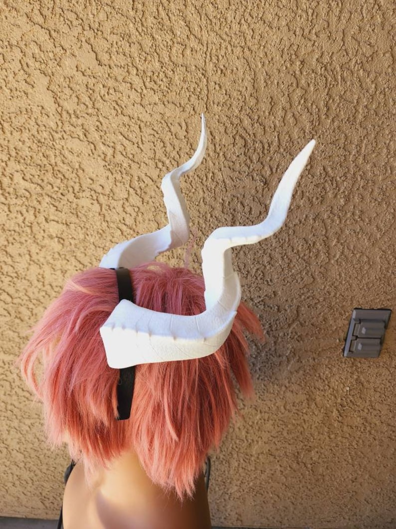 3D Printed Lightweight Kudu Horns Cosplay Horns Horned Etsy