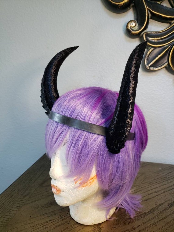 Deanerys Dragon Inspired 3d Printed Horns on Headband DIY 